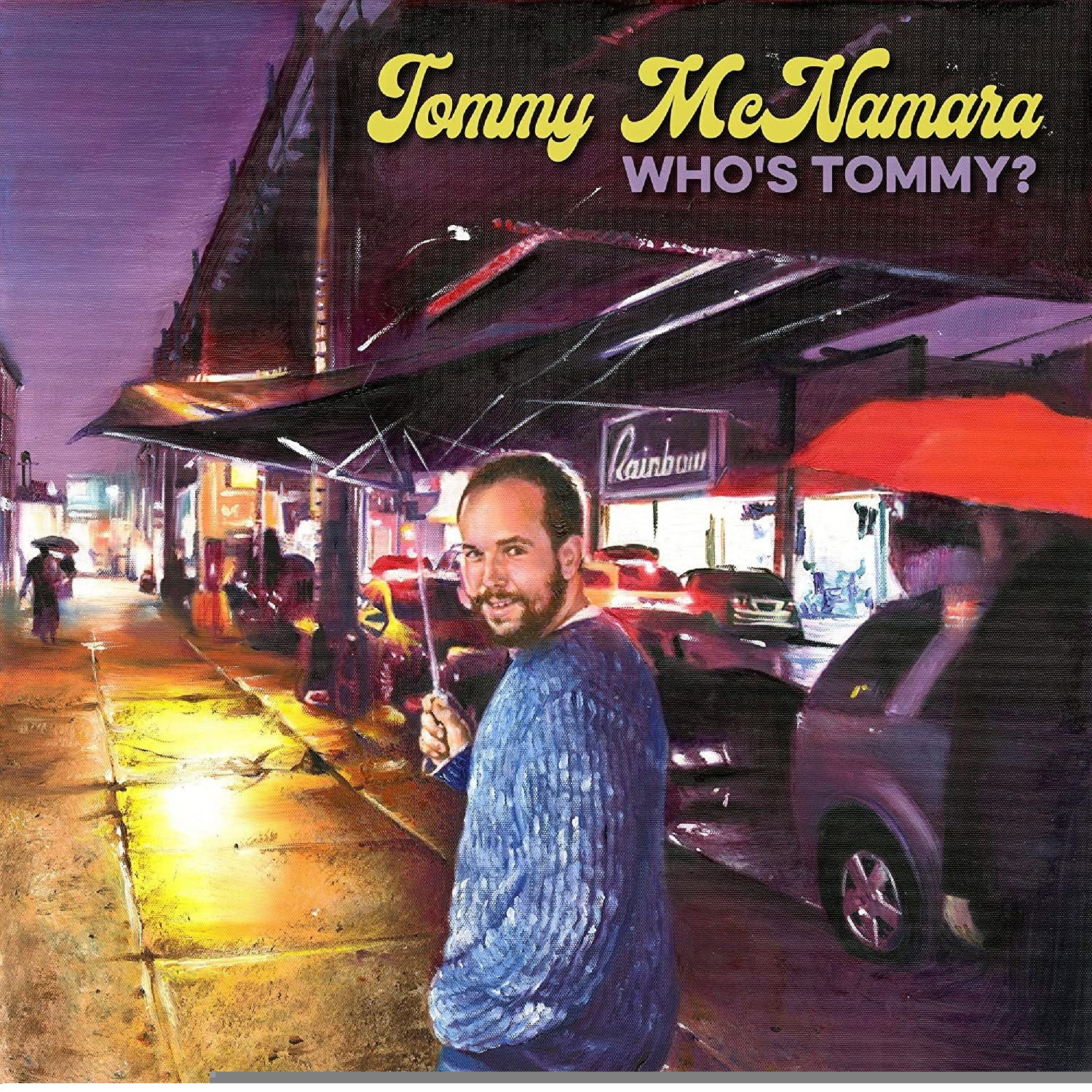 MCNAMARA,TOMMY - WHO'S TOMMY?