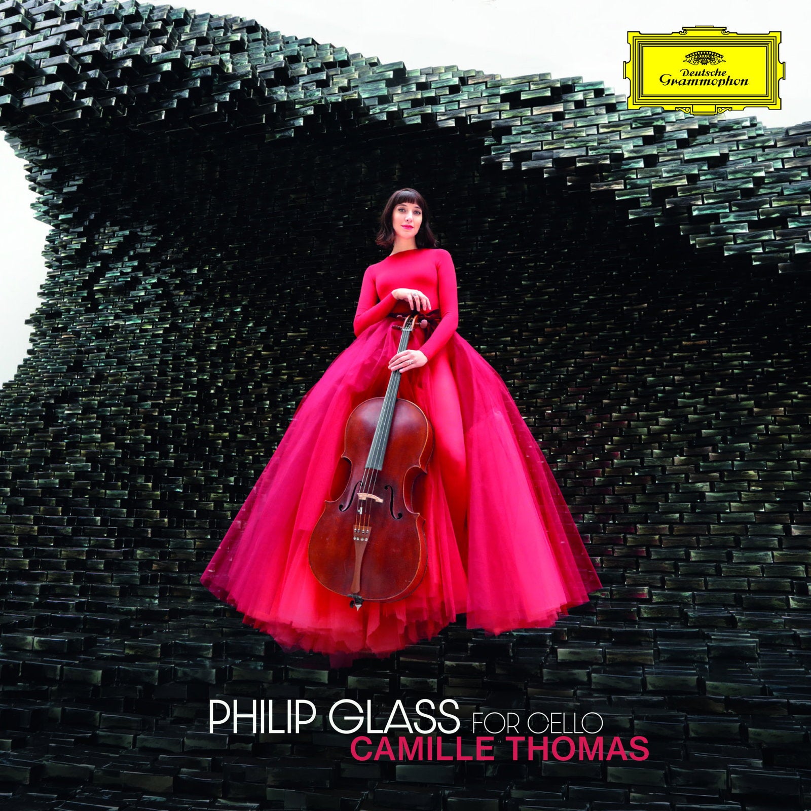 THOMAS,CAMILLE - PHILIP GLASS: FOR CELLO (2CD)