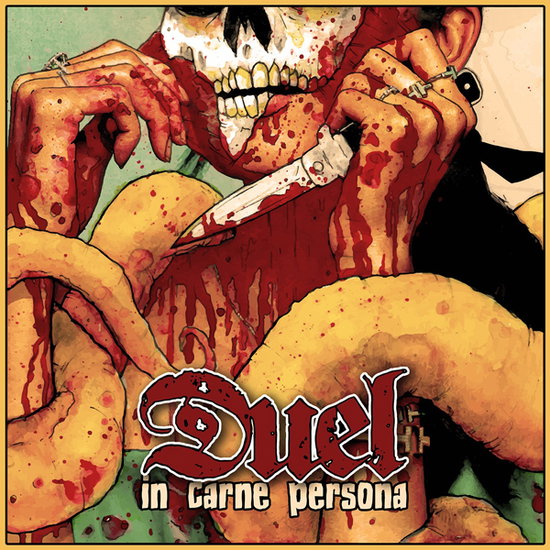 DUEL - IN CARNE PERSONA (VIOLET VINYL)