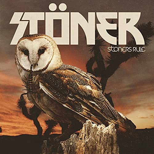 STONER - STONERS RULE (TRASPARENT PURPLE VINYL)