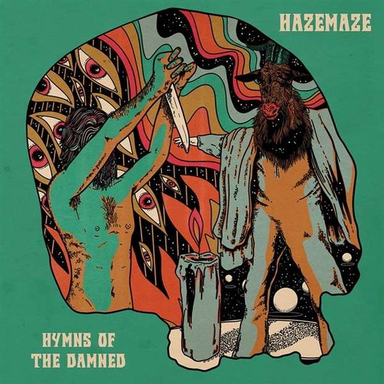 HAZEMAZE - HYMNS OF THE DAMNED (GREEN NEON VINYL)
