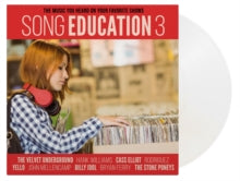 Various Artists - Song Education 3 (the Music You Heard On Your Favorite Shows) (solid White Vinyl/180g)