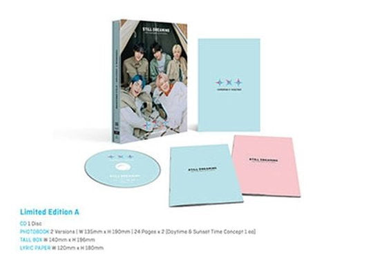 TOMORROW X TOGETHER - STILL DREAMING (LIMITED EDITION A - CD/BOOK)