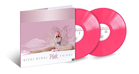 MINAJ,NICKI - PINK FRIDAY (10TH ANNIVERSARY/DELUXE/PINK/WHITE SWIRL VINYL/3LP)