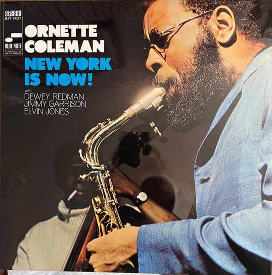 ORNETTE COLEMAN - NEWYORK IS NOW! - BLUE NOTE TONE