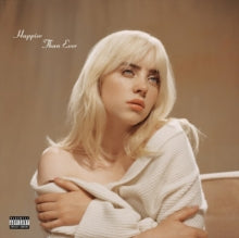 Eilish,billie - Happier Than Ever (x) (cd/Photo Book)