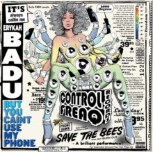 Badu,erykah - But You Caint Use My Phone (purple Vinyl)
