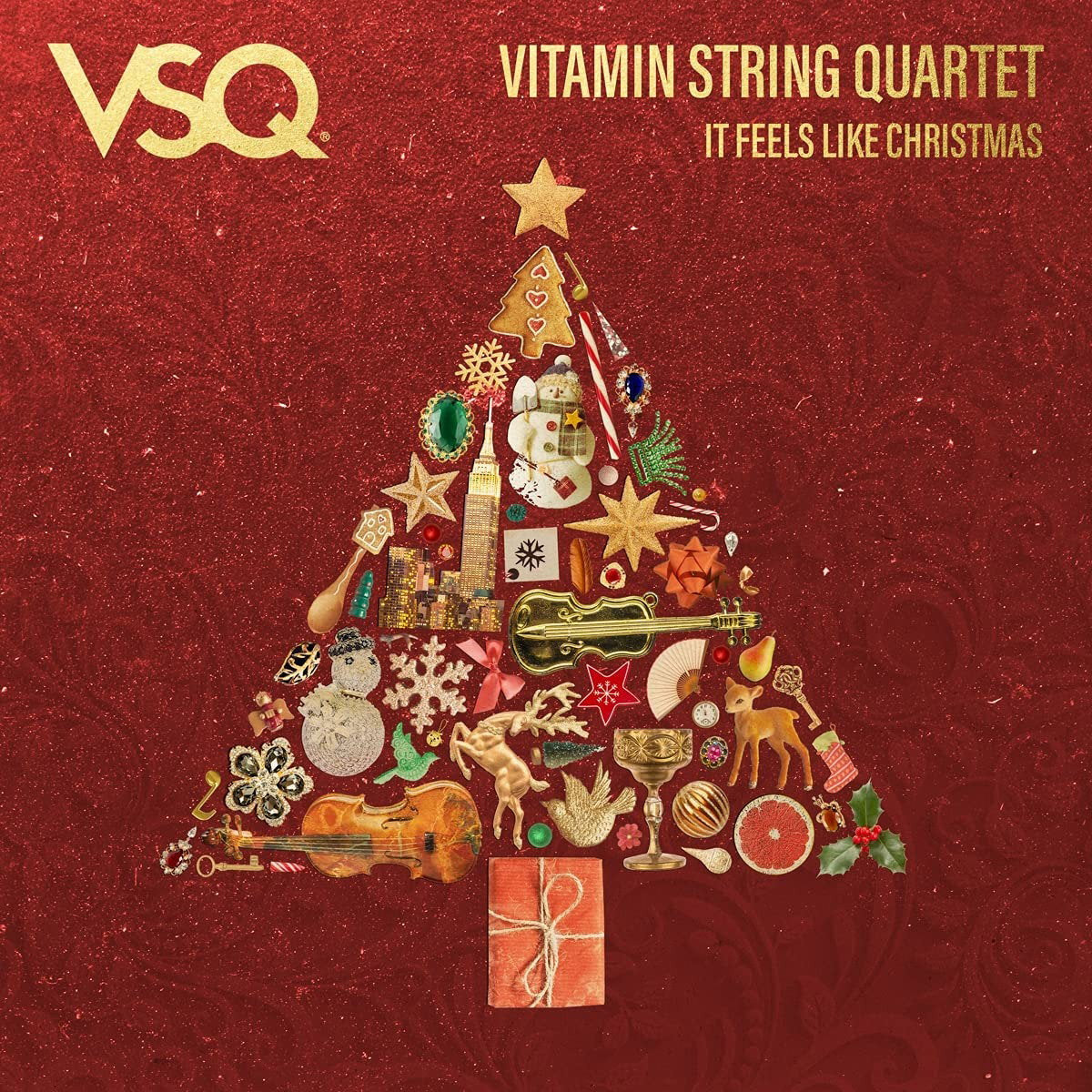 VITAMIN STRING QUARTET - IT FEELS LIKE CHRISTMAS