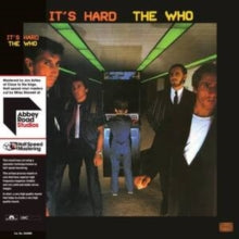 Who - It's Hard (40th An/2lp/Orange & Yellow Vinyl/Half-speed)(rsd)