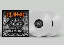 Def Leppard - Diamond Star Halos (clear Vinyl/2lp)