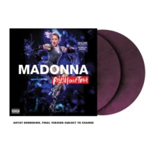 Madonna - Rebel Heart Tour (x) (purple Galaxy Swirl Vinyl/2lp)