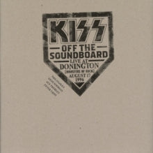 KISS - KISS Off The Soundboard: Donington 1996 (live) (3lp)