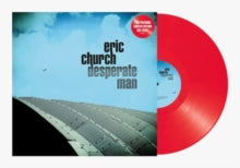 Church,eric - Desperate Man (red Vinyl)