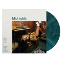 Swift,taylor - Midnights (x) (jade Green Vinyl)