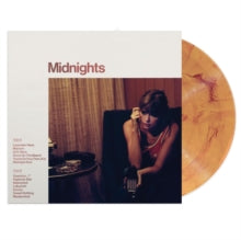 Swift,taylor - Midnights (x) (blood Moon Vinyl)