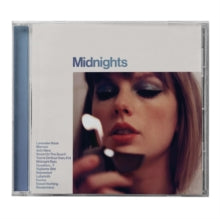 Swift,taylor - Midnights (x) (moonstone Blue CD)