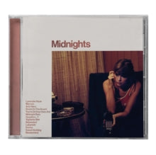 Swift,taylor - Midnights (x) (blood Moon CD)