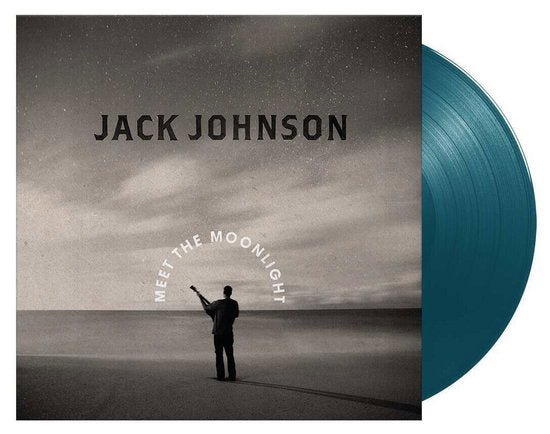 JOHNSON JACK - MEET THE MOONLIGHT (180G/SEA BLUE VINYL)