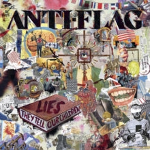 Anti-flag - Lies They Tell Our Children (white Vinyl)