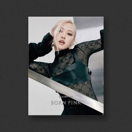BLACKPINK - BORN PINK (VERSION C/GRAY BOX)