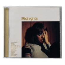 Swift,taylor - Midnights (edited) (mahogany CD)