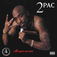 2pac - All Eyez On Me (4lp)