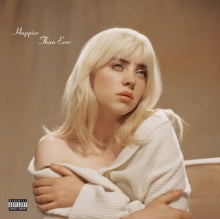 Eilish,billie - Happier Than Ever (2lp/Recycled Vinyl/Rainbow Foil Jacket) (RSD)
