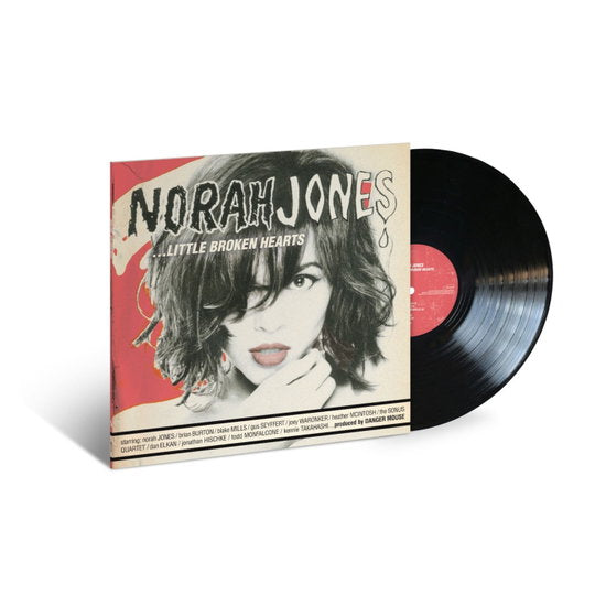 JONES,NORAH - LITTLE BROKEN HEARTS