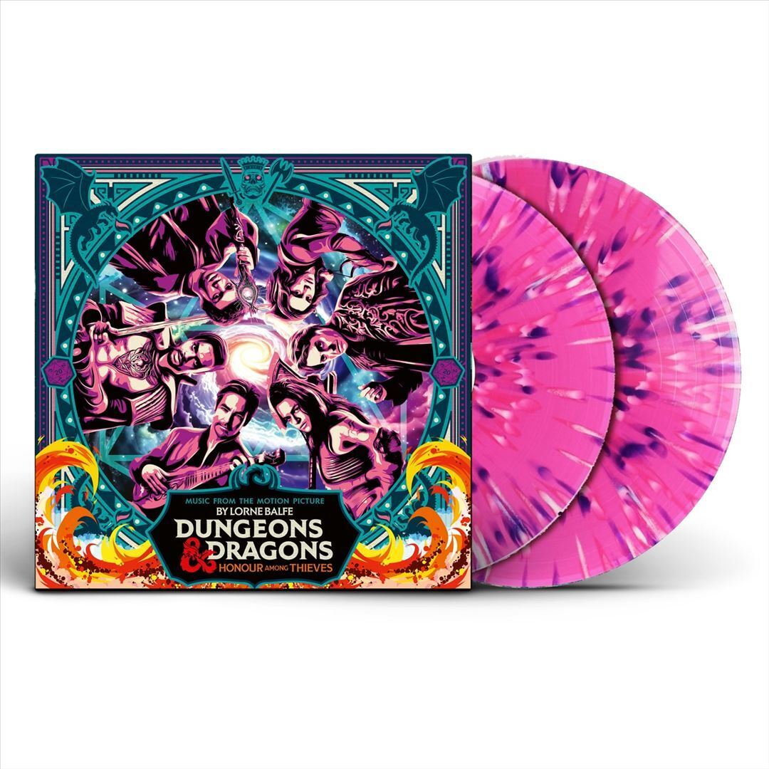 BALFE,LORNE - DUNGEONS & DRAGONS: HONOR AMONG THIEVES OST (DRAGON FIRE RED/2LP)