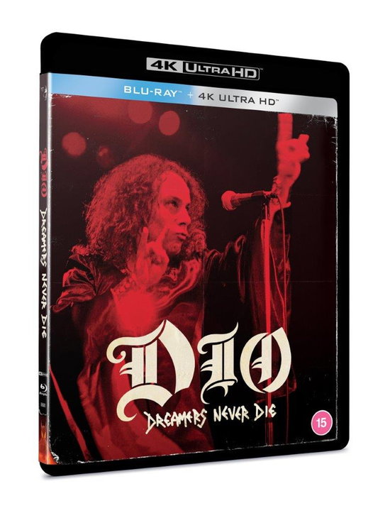 DIO - DREAMERS NEVER DIE (BLU-RAY/4K)