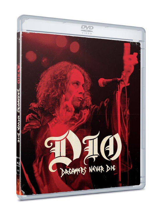 DIO - DREAMERS NEVER DIE (DVD SUPERBOX)