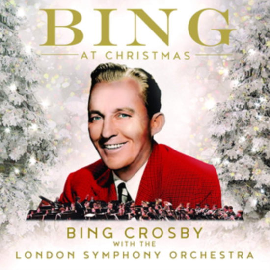 CROSBY,BING & THE LONDON SYMPHONY ORCHESTRA - BING AT CHRISTMAS