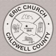 Church,eric - Caldwell Country EP