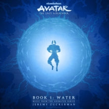 Zuckerman,jeremy - Avatar: The Last Airbender - Book 1: Water (music From The Animated Series) (light Blue Vinyl/2lp)
