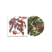 Wargasm - Venom (x) (camouflage Picture Disc)