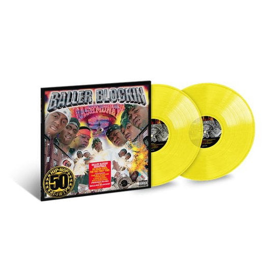 VARIOUS ARTISTS - BALLER BLOCKIN' OST (2LP/YELLOW VINYL)
