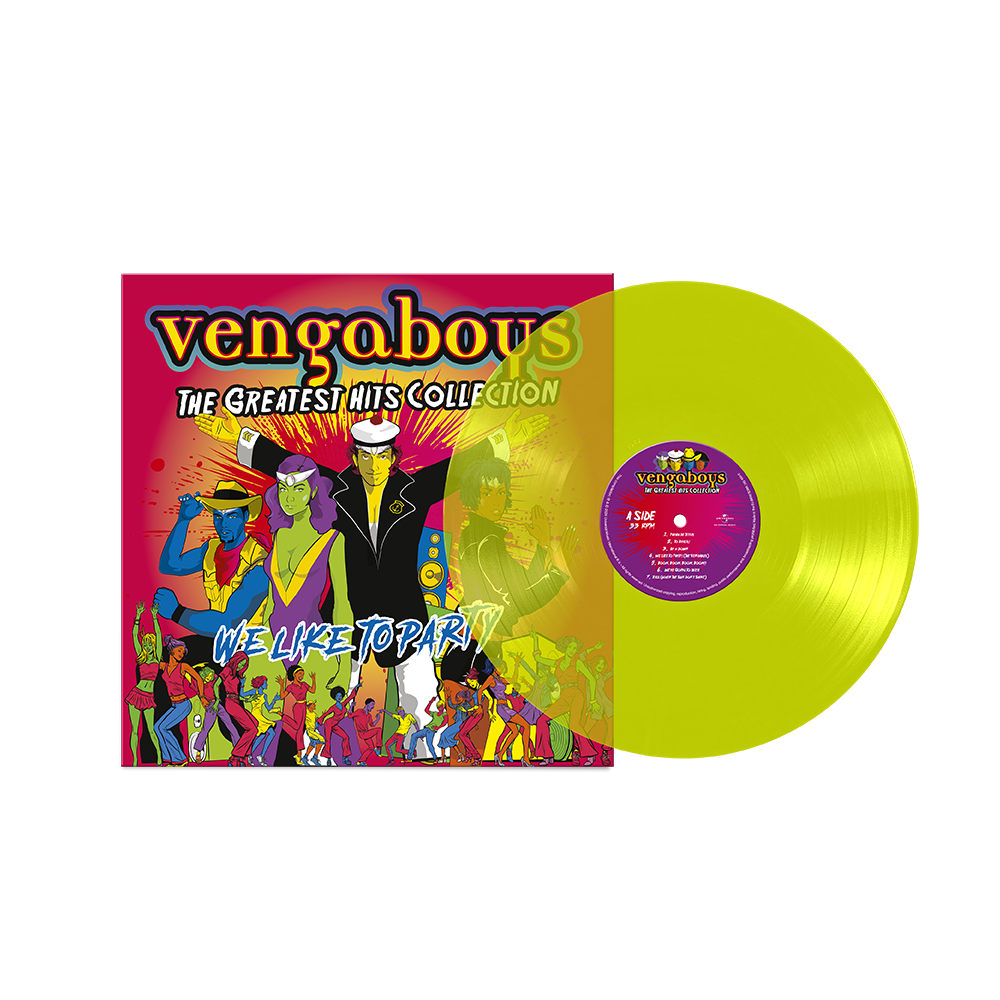 VENGABOYS - WE LIKE TO PARTY: THE GREATEST HITS COLLECTION (TRANSPARENT LIME GREEN VINYL)