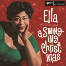Fitzgerald,ella - Ella Wishes You A Swinging Christmas (ruby Red Vinyl)