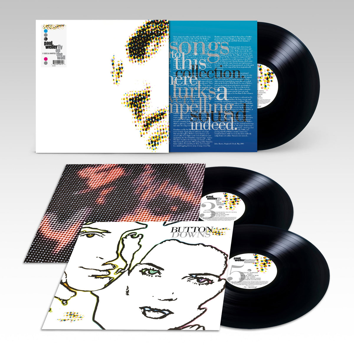 WELLER,PAUL - FLY ON THE WALL: B-SIDES & RARITIES 1991-2001 (3LP)