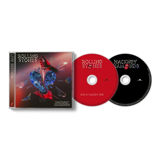 ROLLING STONES - HACKNEY DIAMONDS (LIVE EDITION) (2CD)