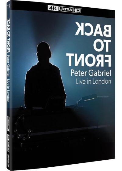 GABRIEL,PETER - BACK TO FRONT - LIVE IN LONDON (4K UHD)