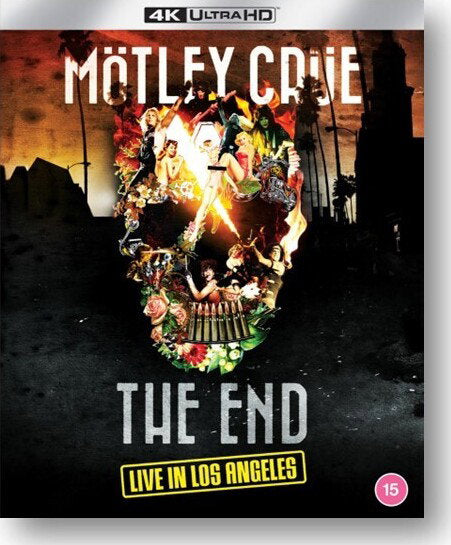 MOTLEY CRUE - END LIVE IN LOS ANGELES (4K UHD)