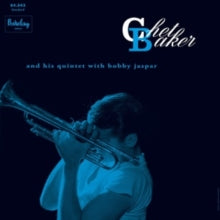 Baker,chet - Chet Baker & His Quintet With Bobby Jaspar (chet Baker In Paris, Vol. 3)