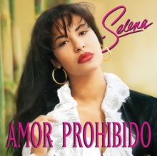 Selena - Amor Prohibido (remasterizado 2024) (30th Anniversary) (transparent Clear Vinyl)