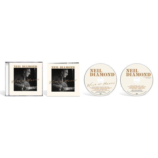 DIAMOND NEIL - WILD AT HEART (DELUXE/2CD)