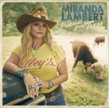 Lambert,miranda - Postcards From Texas (x) (sea Blue Vinyl/2lp)