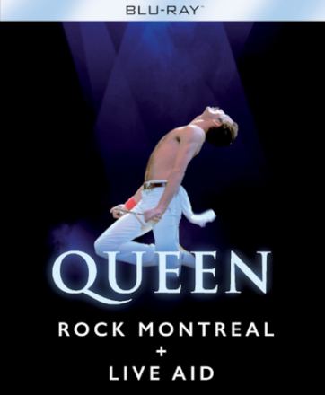 QUEEN - ROCK MONTREAL/LIVE AID