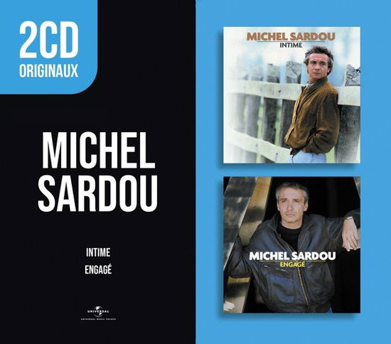 SARDOU,MICHEL - ENGAGE/INTIME (2CD)