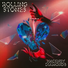 Rolling Stones - Hackney Diamonds (1 Year Anniversary/Clear/Blue Splatter Vinyl/2lp)
