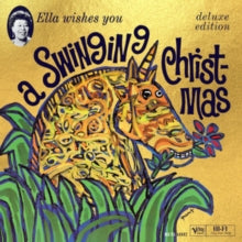 Fitzgerald,ella - Ella Wishes You A Swinging Christmas (deluxe) (2lp)